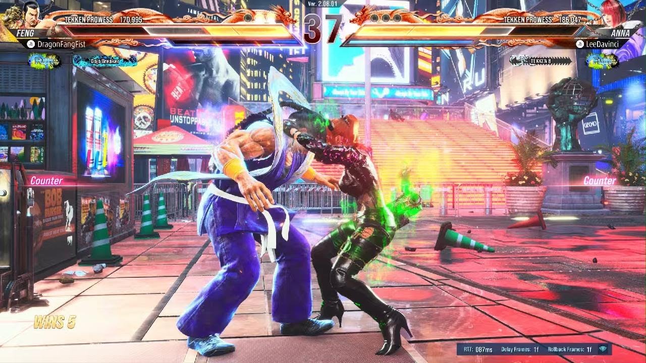 TEKKEN8 Heat End