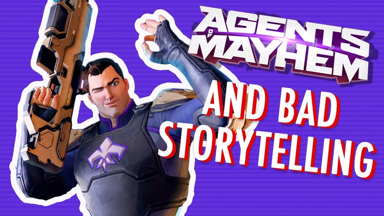 Agents of Mayhem and the Art of Bad Storytelling [SSFF]