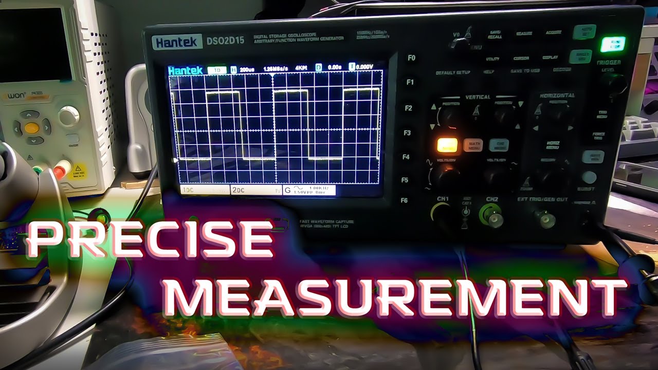 Calibrate Your Oscilloscope for Precise Measurements Hantek DSO2D15