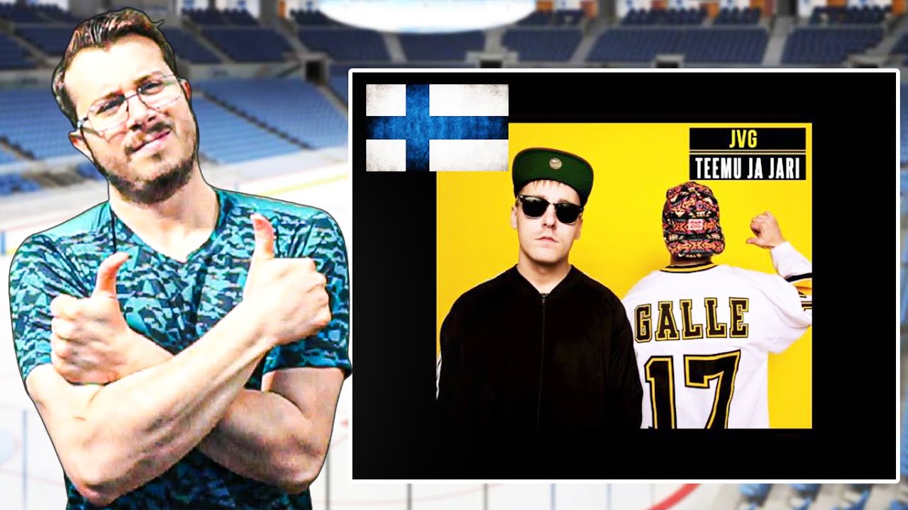 JVG - Teemu ja Jari (Finnish Sport Legends) 🇫🇮 Reaction 🇫🇮