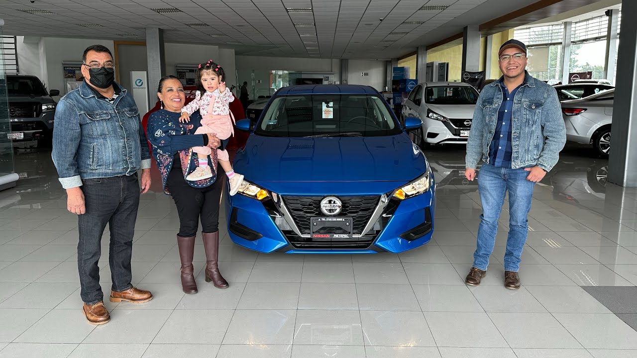 Vinieron desde Michoac&aacute;n por su nuevo Sentra Sense TM 2023 🥳 Dejaron un aveo a cuenta ✍️
