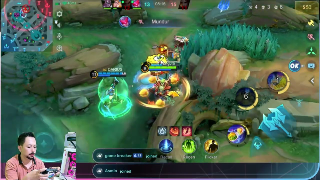 CYCLOPS JOIN WAR MUSUH AUTO ABIS #3 #mobilelegends #mlbb #mlbbcreatorcamp #cyclops #livestreaming