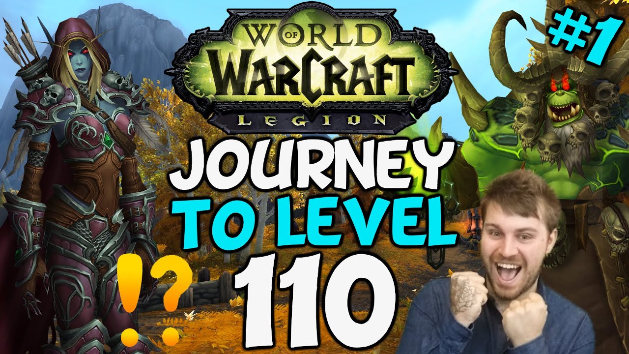 WoW Legion: Podr&oacute;ż do poziomu 110 (część pierwsza)