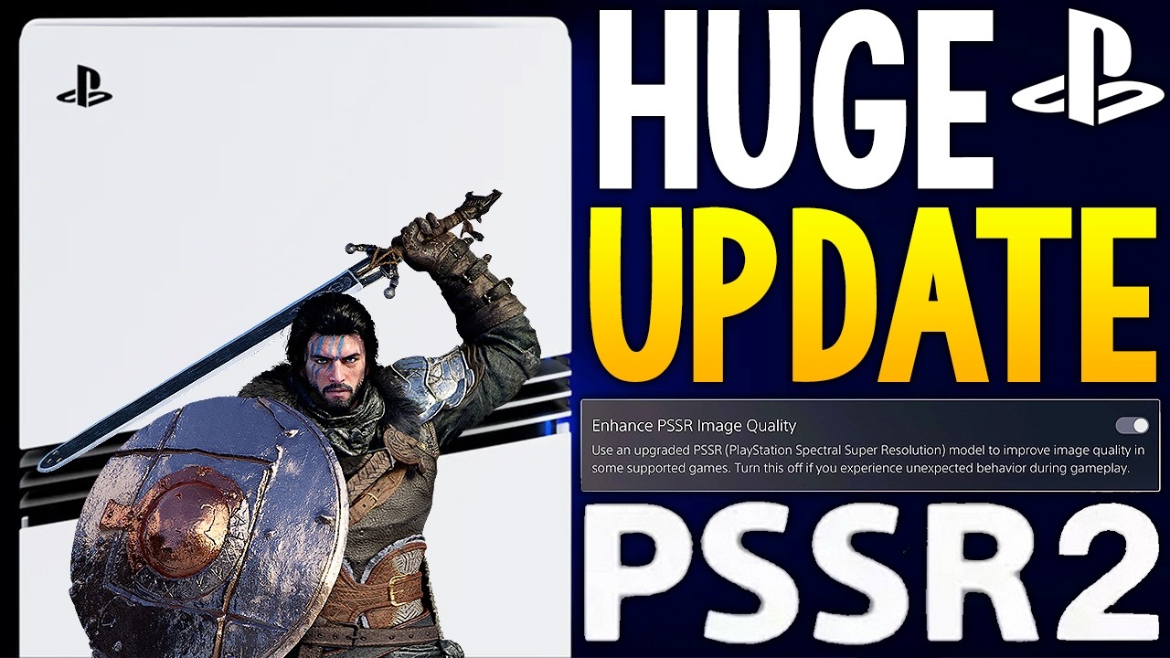 МАСШТАБНОЕ ОБНОВЛЕНИЕ ДЛЯ PS5 — это ОГРОМНОЕ событие для Crimson Desert и других масштабных игр!