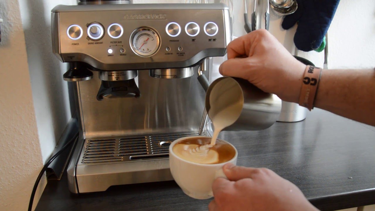 Cappuccino Update: Wie mache ich Milchschaum?