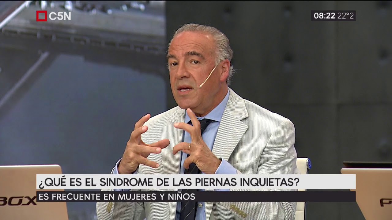 ¿Qué es el síndrome de las piernas inquietas?
