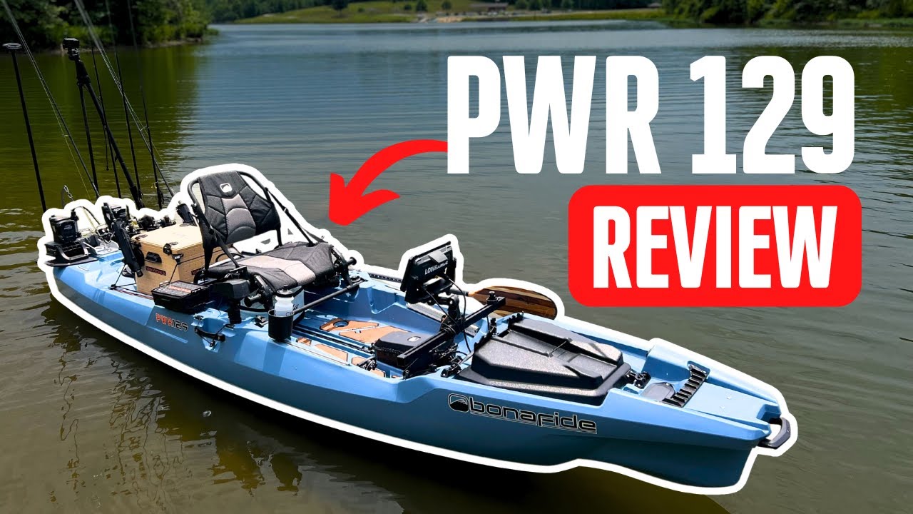 Лучший моторизованный рыболовный каяк?!? | Полный обзор Bonafide PWR 129