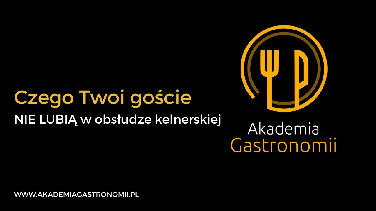 Czego goście nie lubią w obsłudze kelnerskiej?🤔
