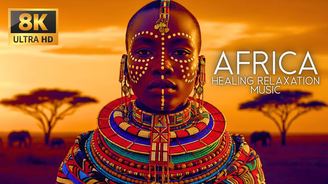 Emotional Recovery Music: Healing African Melodies to Relieve Anxiety & Stress, Tranquil Soul