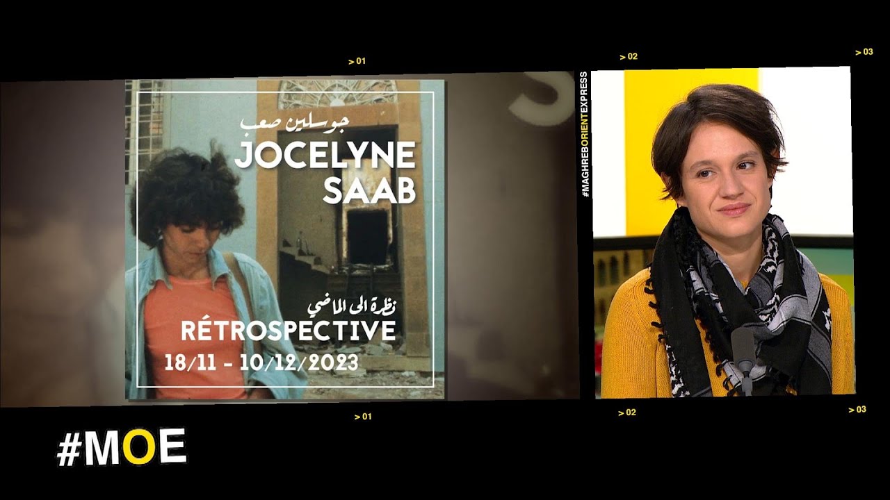 Jocelyne Saab, documentariste libre et engagé au coeur du monde arabe