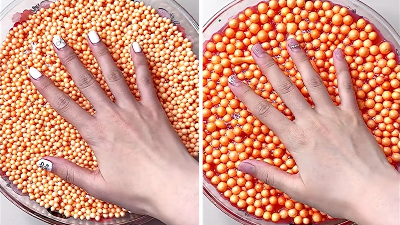 Most Relaxing and Satisfying Slime Videos #519 //Fast Version // SLM Satisfying //