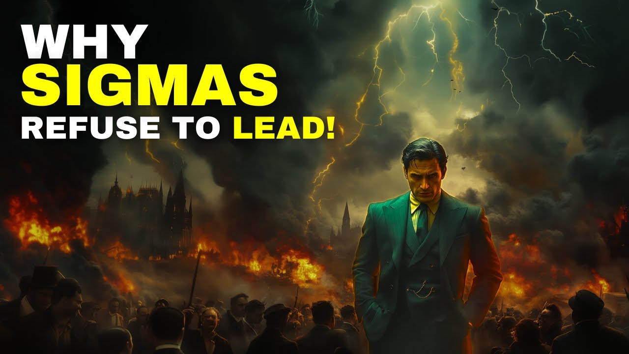 Why Sigma Males Make FEARLESS Leaders But REFUSE to Lead