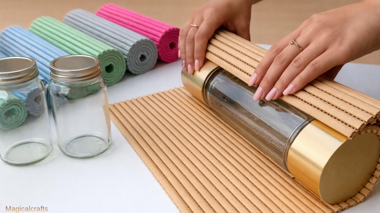 BETTER THAN STORE-BOUGHT 🥰 Amazina Idea with a Bath Mat! Best From Trash