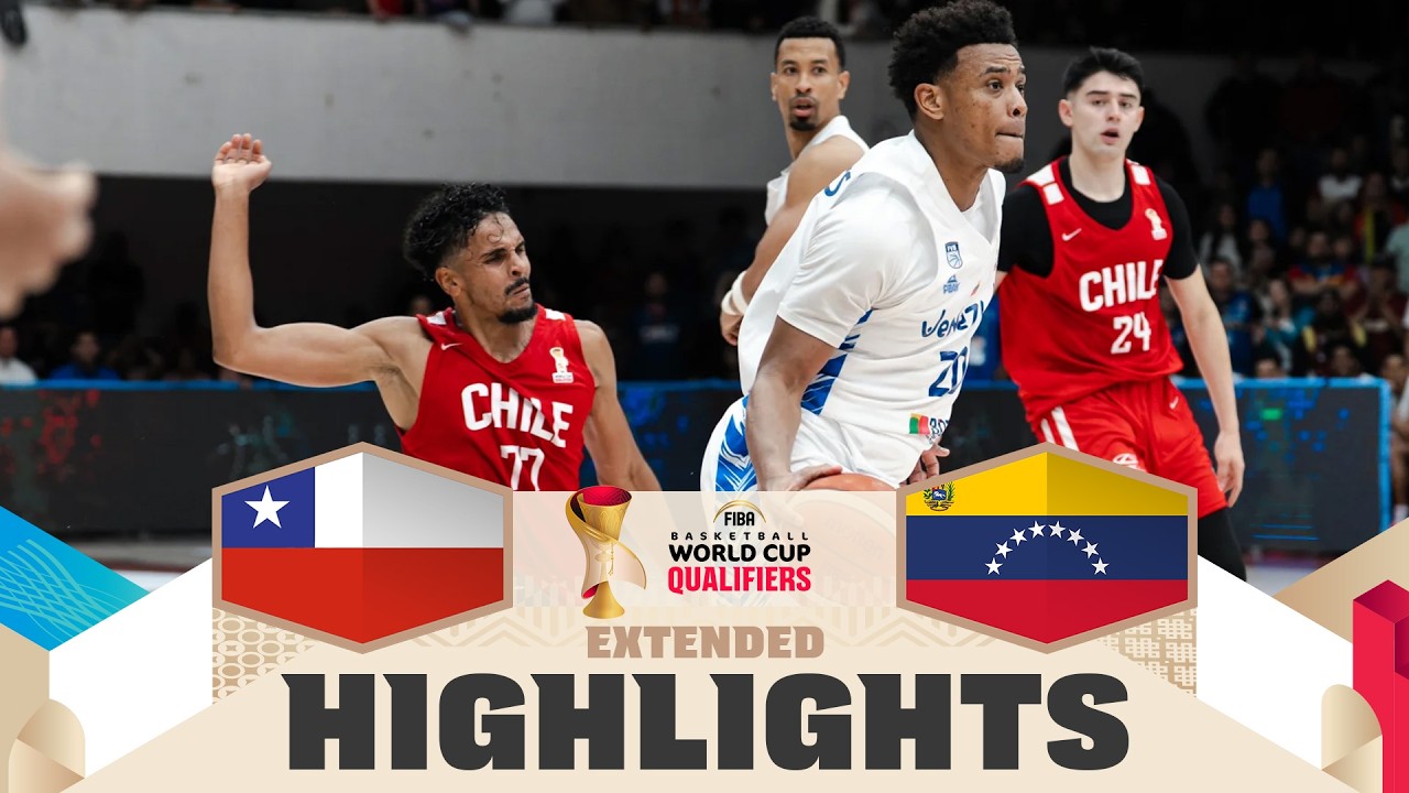 Chile 🇨🇱 v Venezuela 🇻🇪 | Extended Highlights | FIBA Basketball World Cup 2027 Americas Qualifiers