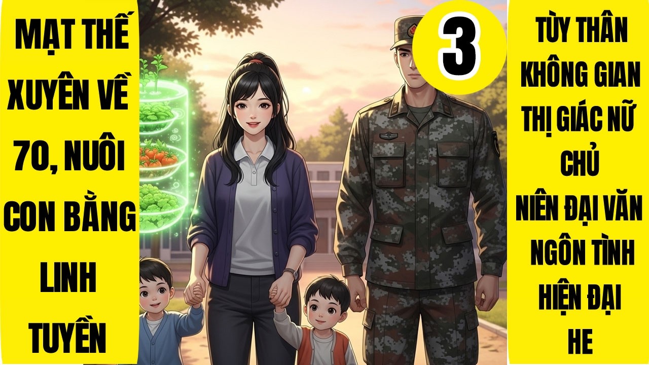 Tập 3: Mạt Thế Xuyên Về 70, Nuôi Con Bằng Linh Tuyền, Tùy Thân Không Gian, Làm Giàu, Ngược Tra