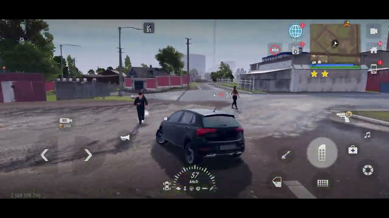 Police 👮 ne pakad liya 🥹 #madout2 #gamingvideos 