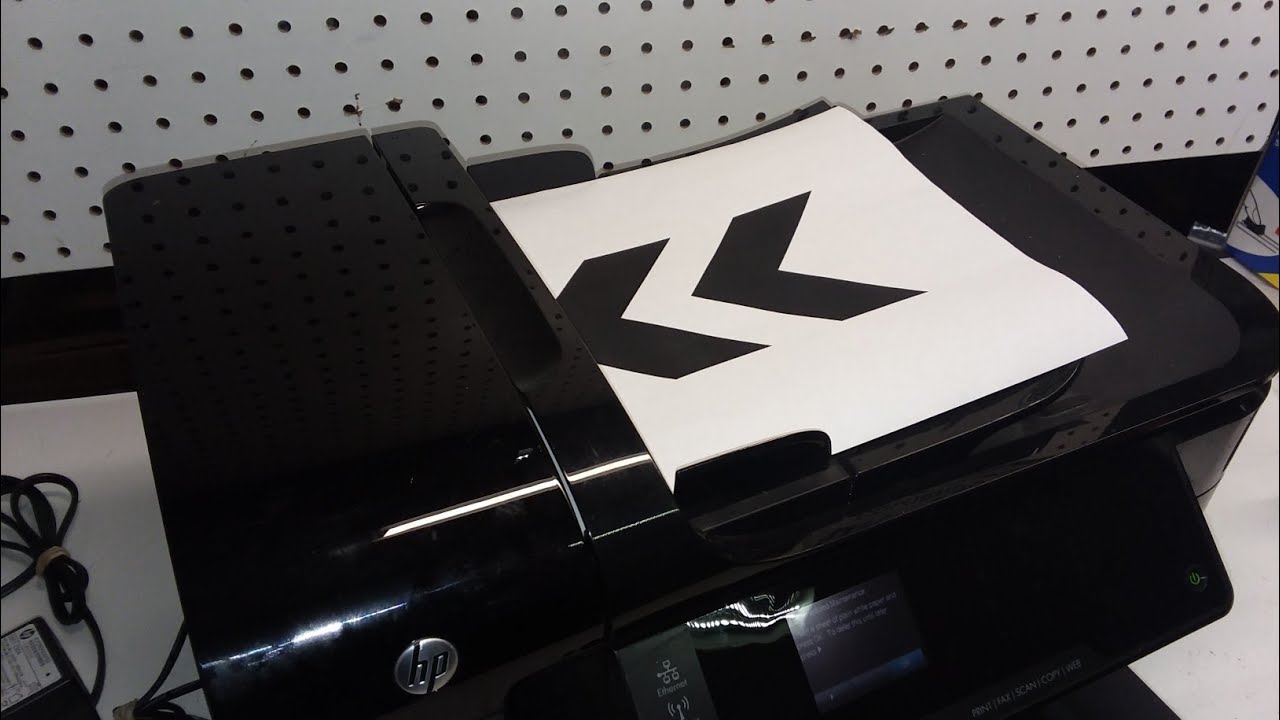 HP Officejet 6500 and 6500A printer ADF Feeder Issues HOW TO FIX