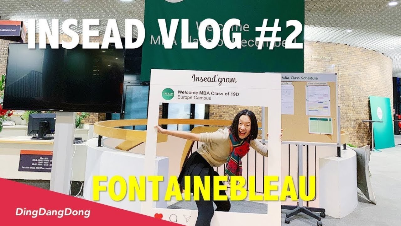 Life at INSEAD #2: Launch Week | Campus in France, Fontainebleau | Dean, Alumni, Career