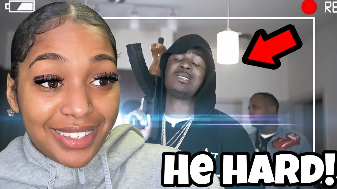 Bro Hard 🔥 BbyLon Reacts to Drakeo The Ruler - Impatient Freestyle