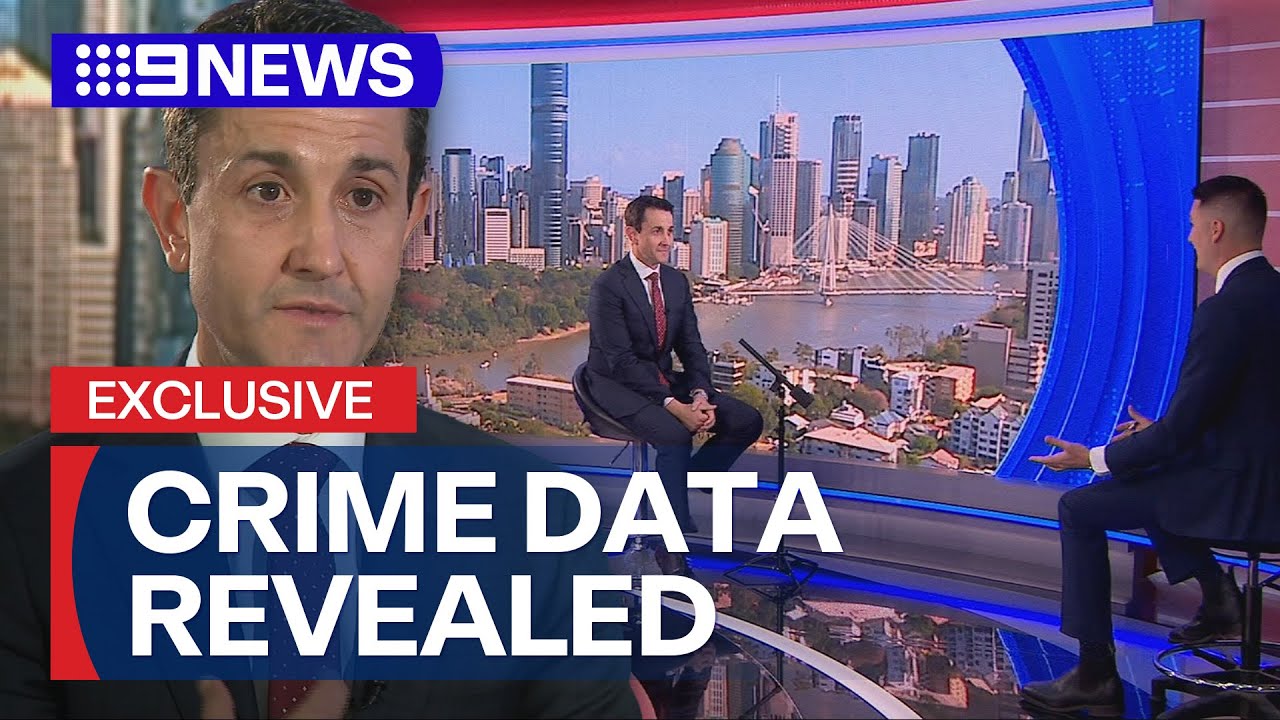 EXCLUSIVE: Crime rate sit-down with Queensland Premier David Crisafulli