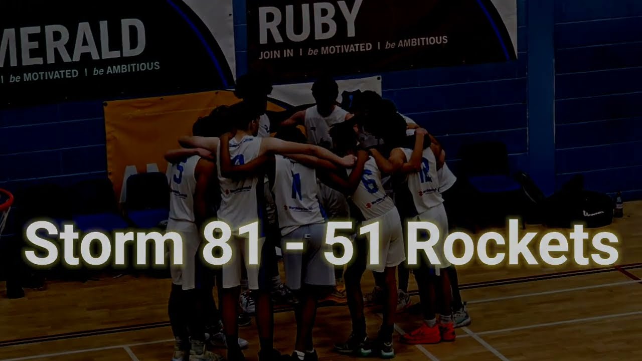 Sussex Storm @ Reading Rockets u14