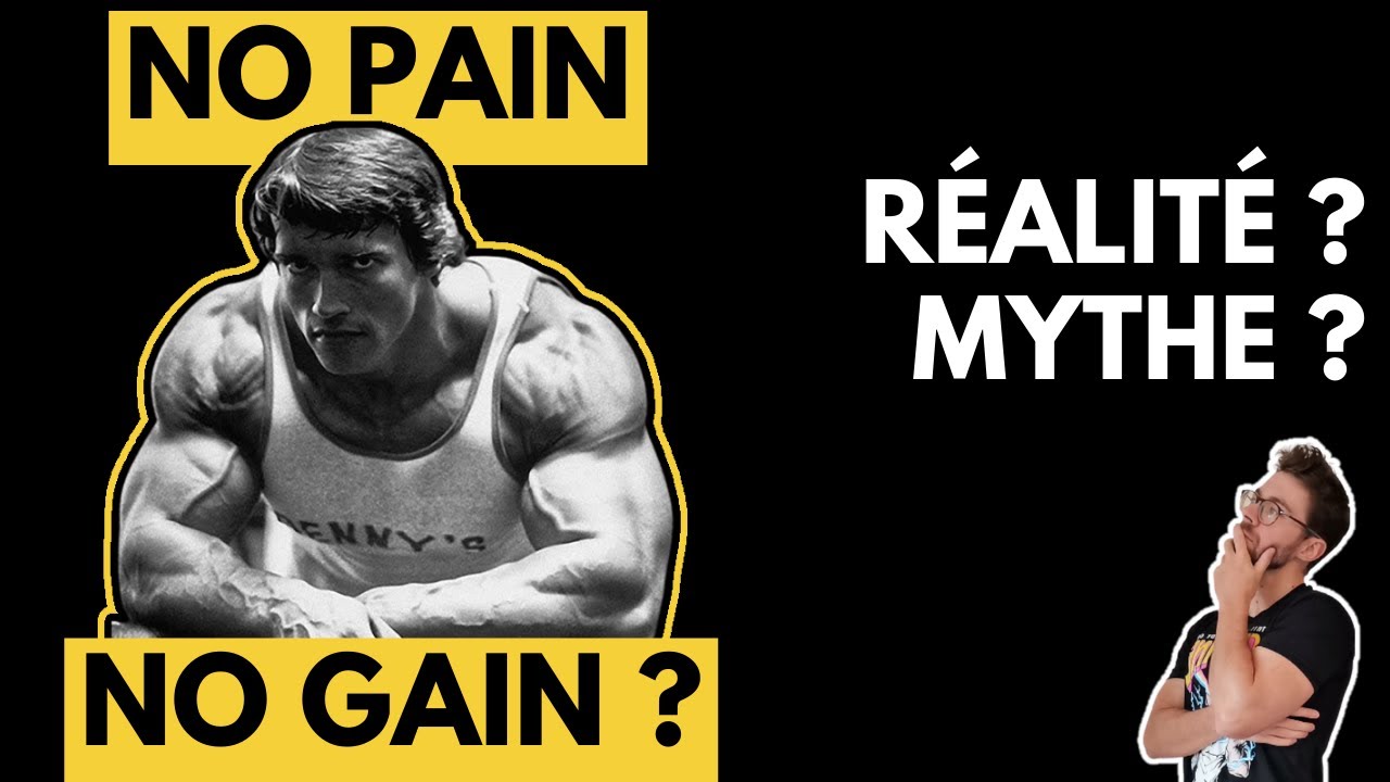 À quel point faut-il s'entrainer DURE pour prendre du MUSCLE ? (Expliqué par la science)