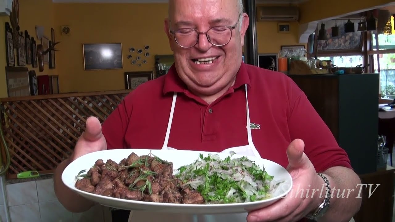 Bir meze klasiği Arnavut Ciğeri