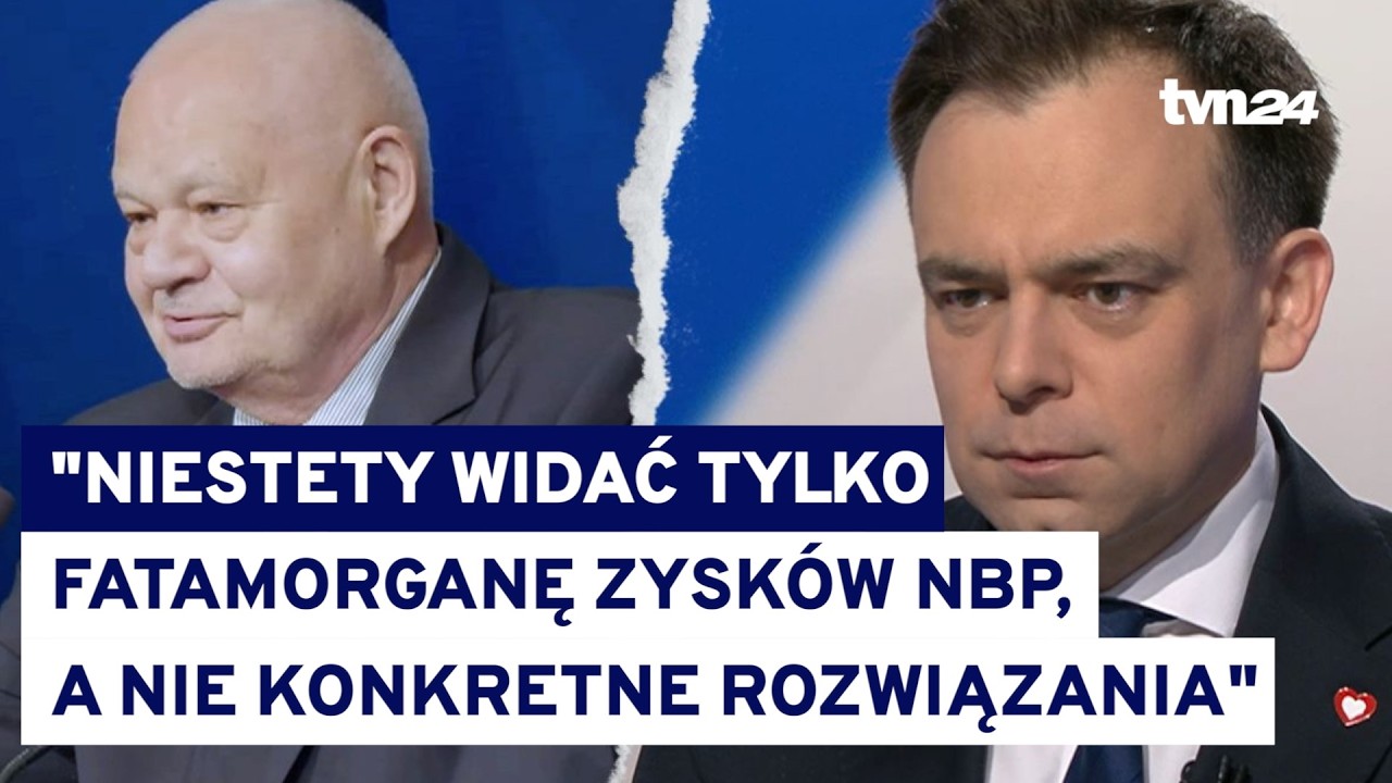 Domański: jeżeli Glapiński ma zysk, to niech wpłaci je do budżetu