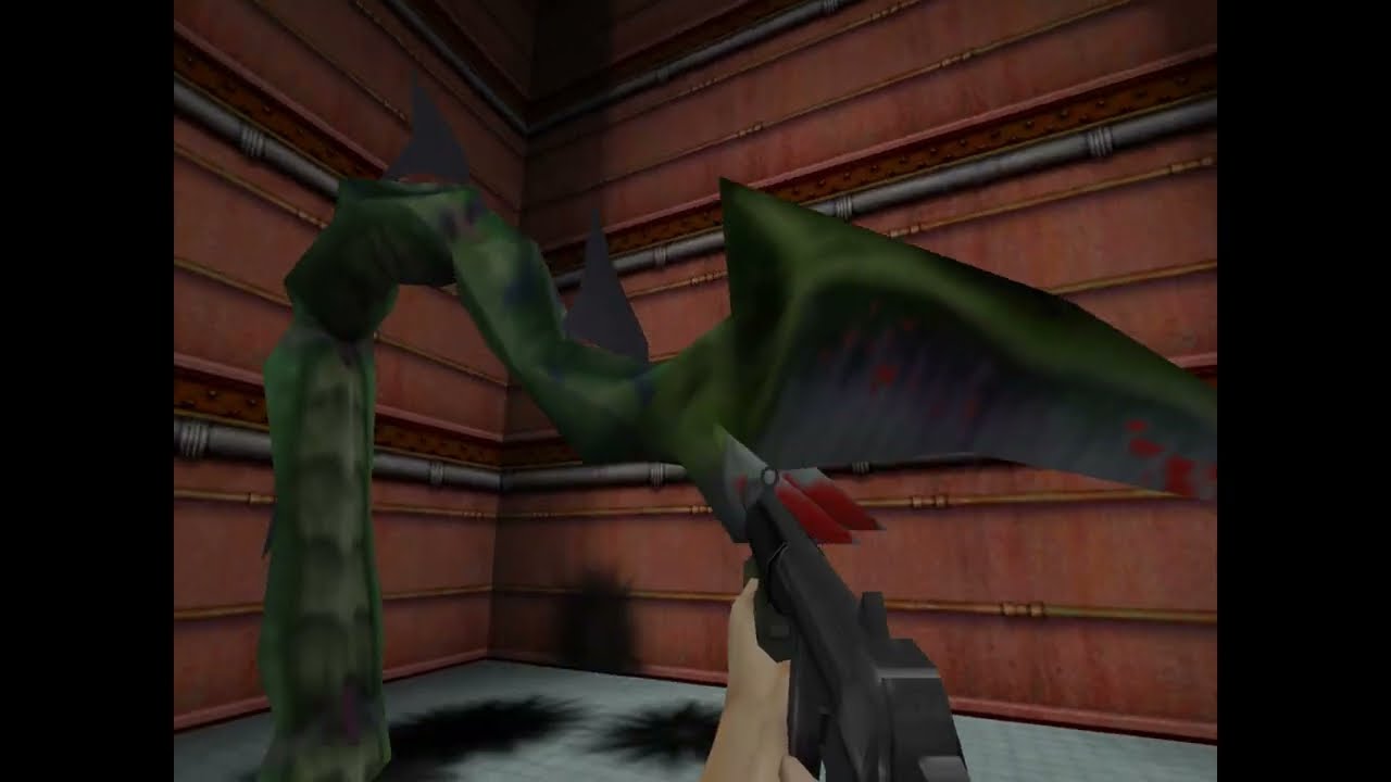 HL1 0.52 Alpha: (Almost) All Monsters Shown