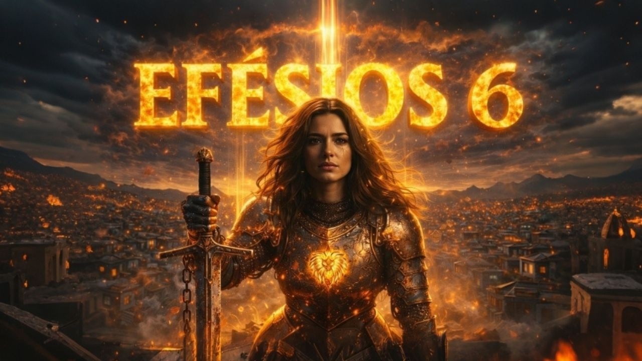 Música A ARMADURA DE DEUS/ Louvor PROFÉTICO/ Efésios 6