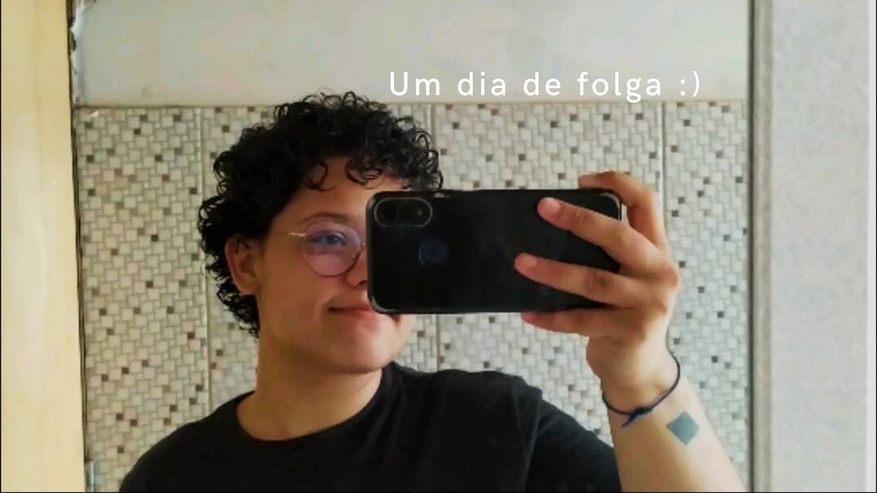 Vlog sem roteiro de uma CLT
