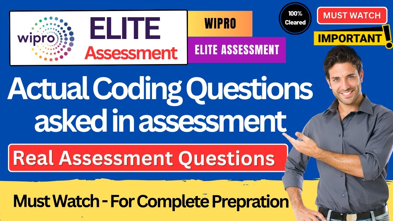 🔥Wipro Elite Actual Coding Questions Solved2025 | Wipro elite coding questions 2025 | Wipro Elite