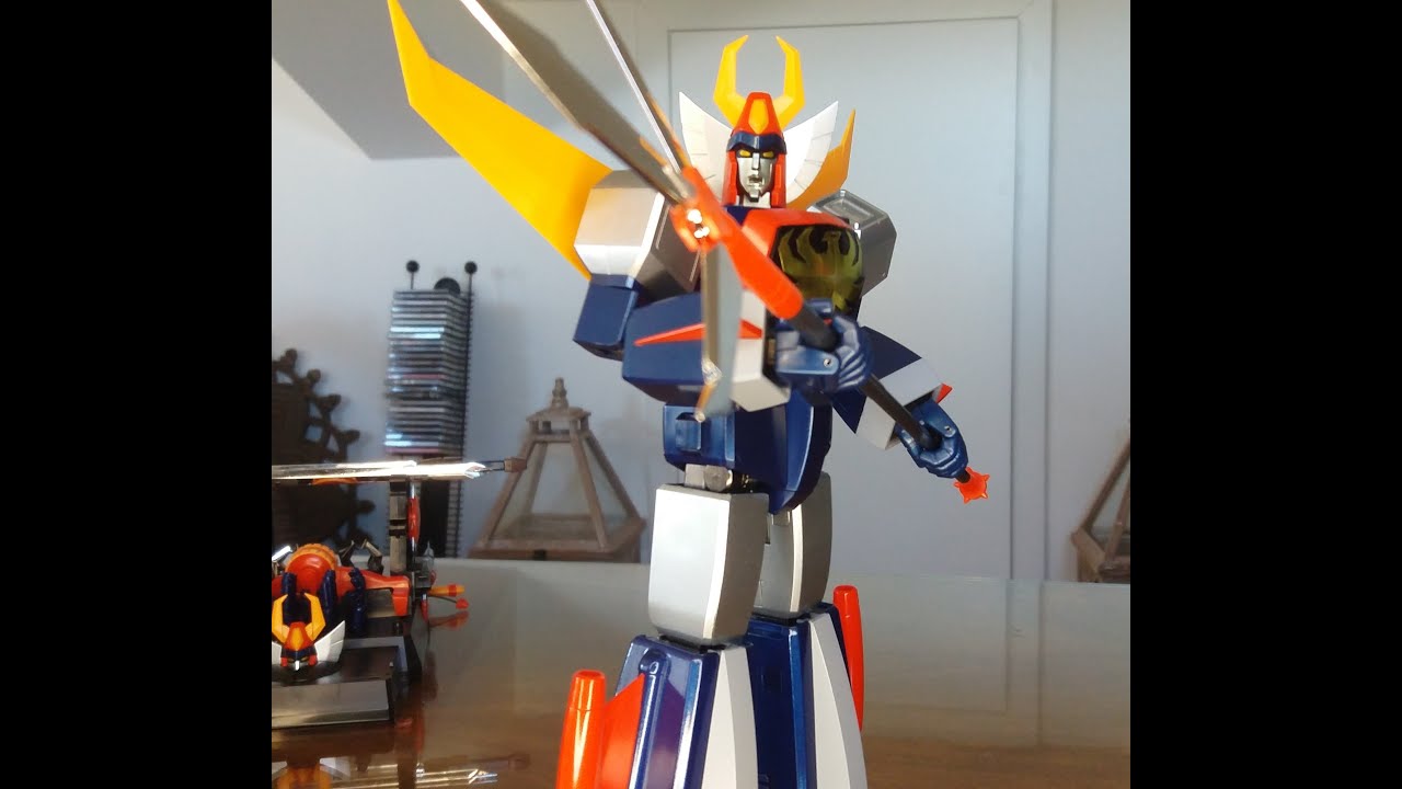 BANDAI Soul of Chogokin GX-66 - TRYDER G7