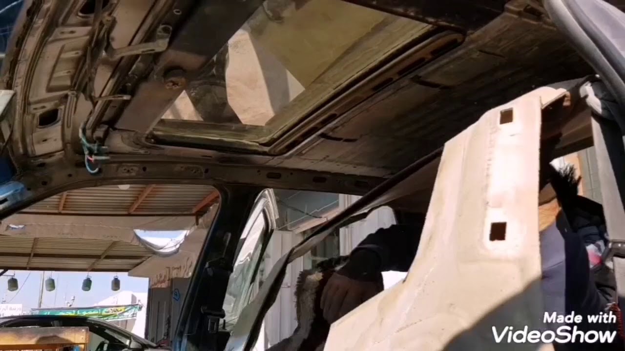 تجنيد سقف دوشمة للسيارات