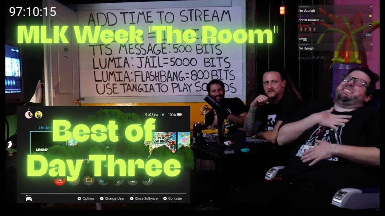 Mega64's MLK Week 
