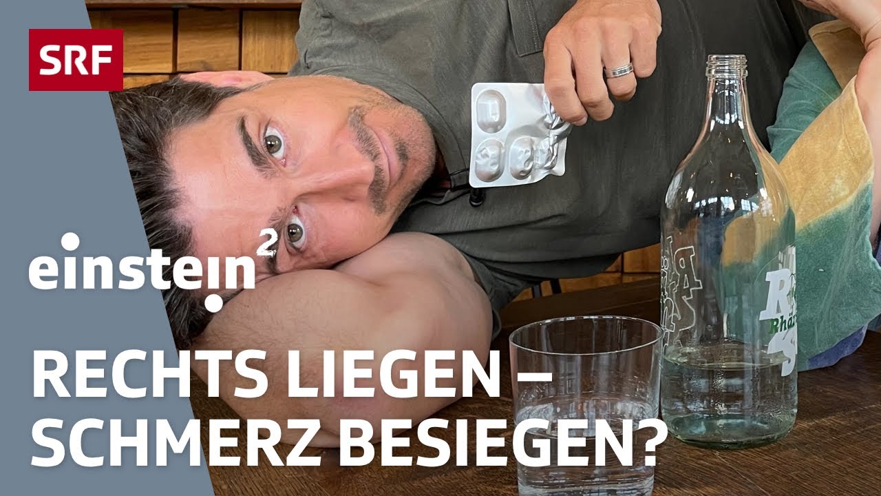 Schmerzmittel: Mit diesem Trick bist du Schmerzen in 10 Minuten los | Einstein&sup2; | SRF Wissen