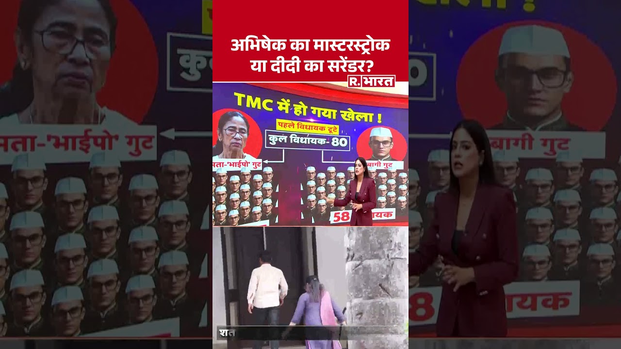 TMC Crisis 2026: Abhishek's Masterstroke or Didi's Surrender? Mamata Banerjee | Bengal Politics