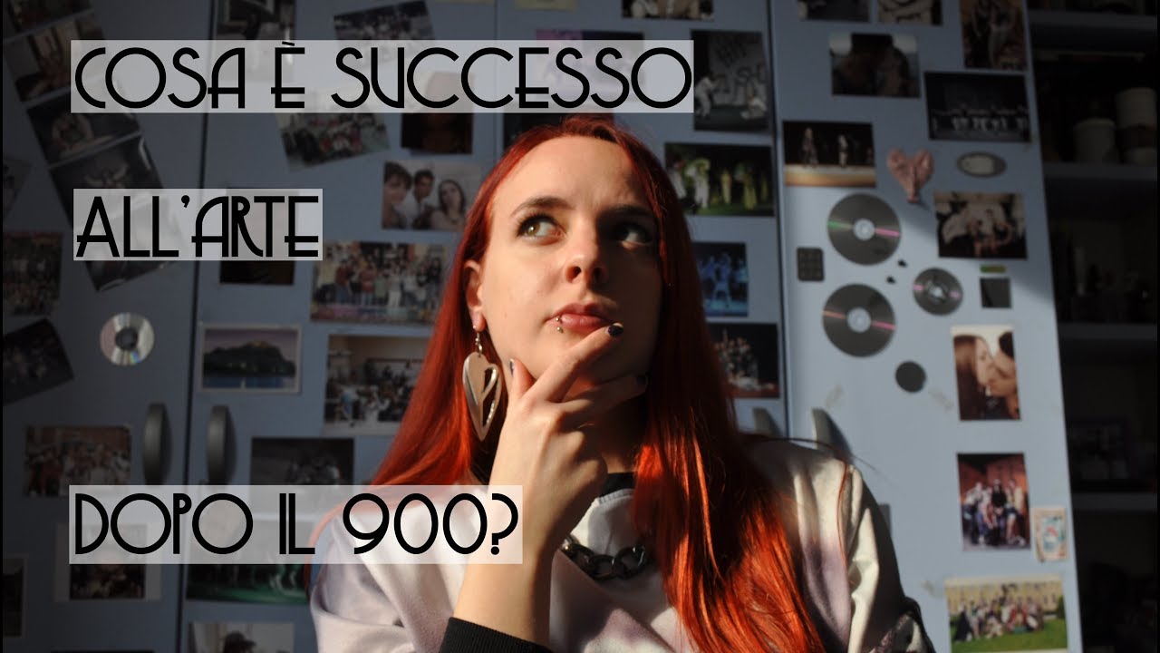 Cosa è successo all'arte dopo il 900?