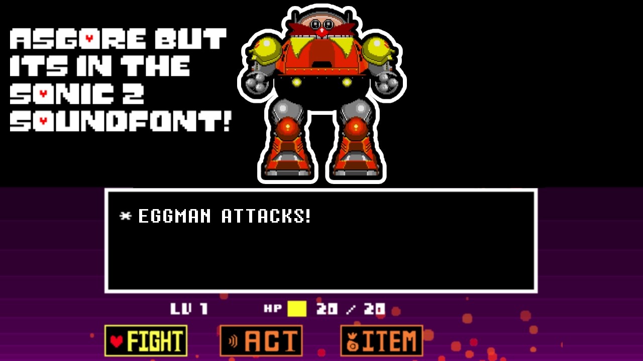 ASGORE but its in the Sonic 2 Soundfont!?