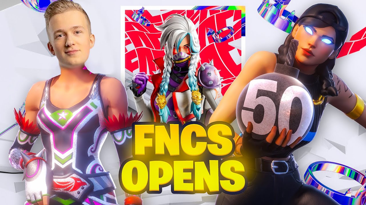 49 FRAG&Oacute;W na TURNIEJU FNCS w Fortnite