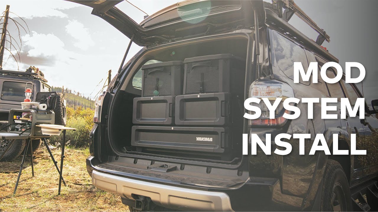 Yakima MOD System Installation