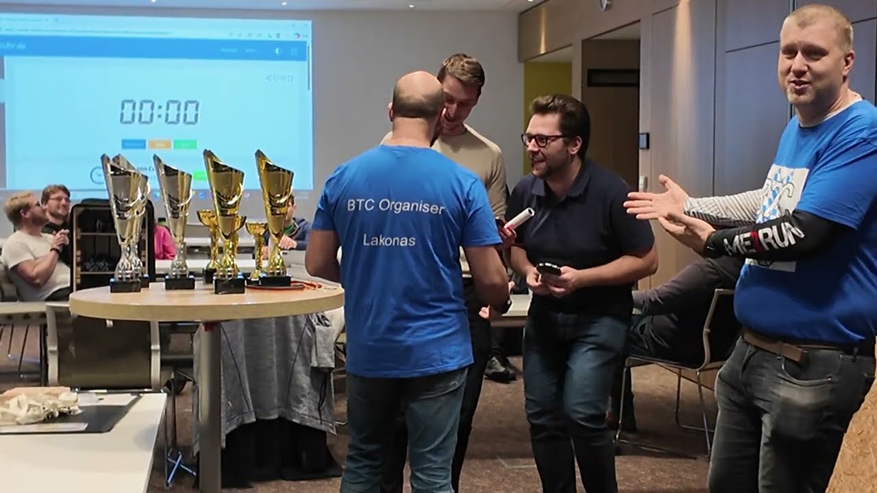 Bavarian Team Championship 2026: Awards Ceremony