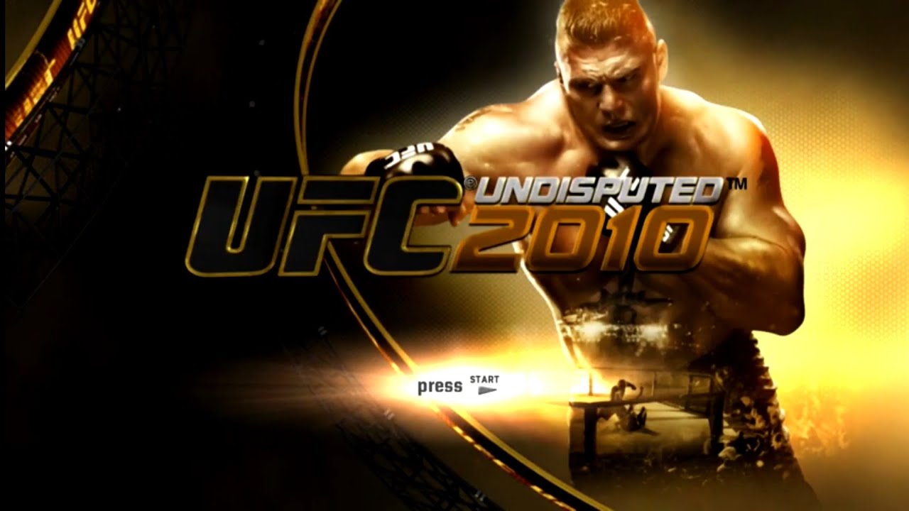 UFC Undisputed 2010 -- Gameplay (PS3)