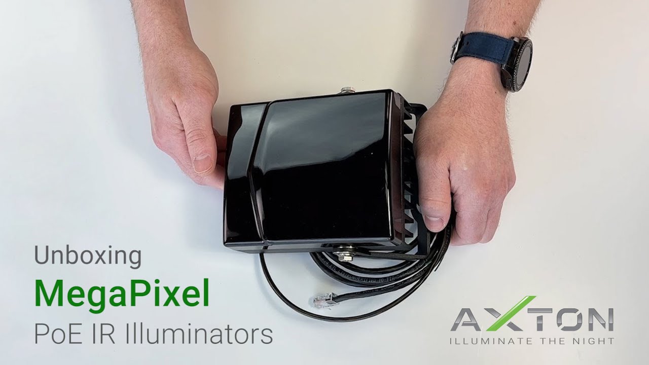 Unboxing & Basics - MegaPixel  PoE IR Illuminator