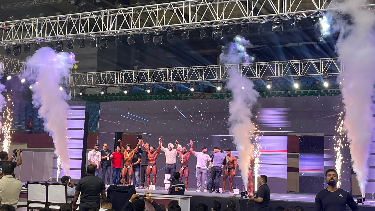 Expo valley 2025 Haidar malik V/S Deepak Classic physique very tough ￼Fight 
