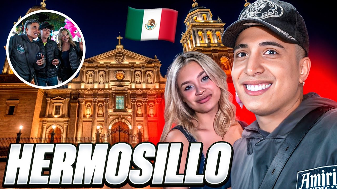 CAMINANDO POR LAS CALLES DE HERMOSILLO 🇲🇽🔥| MR STIVEN