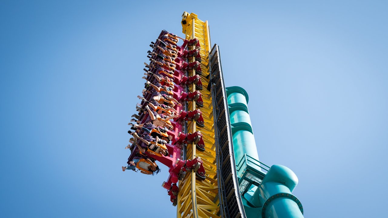 Possessed | Dorney Park | 2021 4K Offride