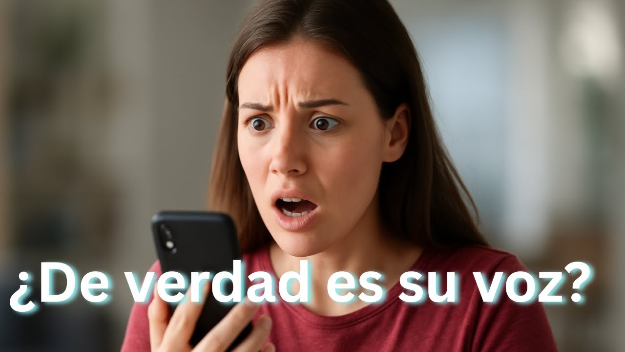 Estafas de Voz Clonada: As&iacute; Falsifica Tu Identidad la IA