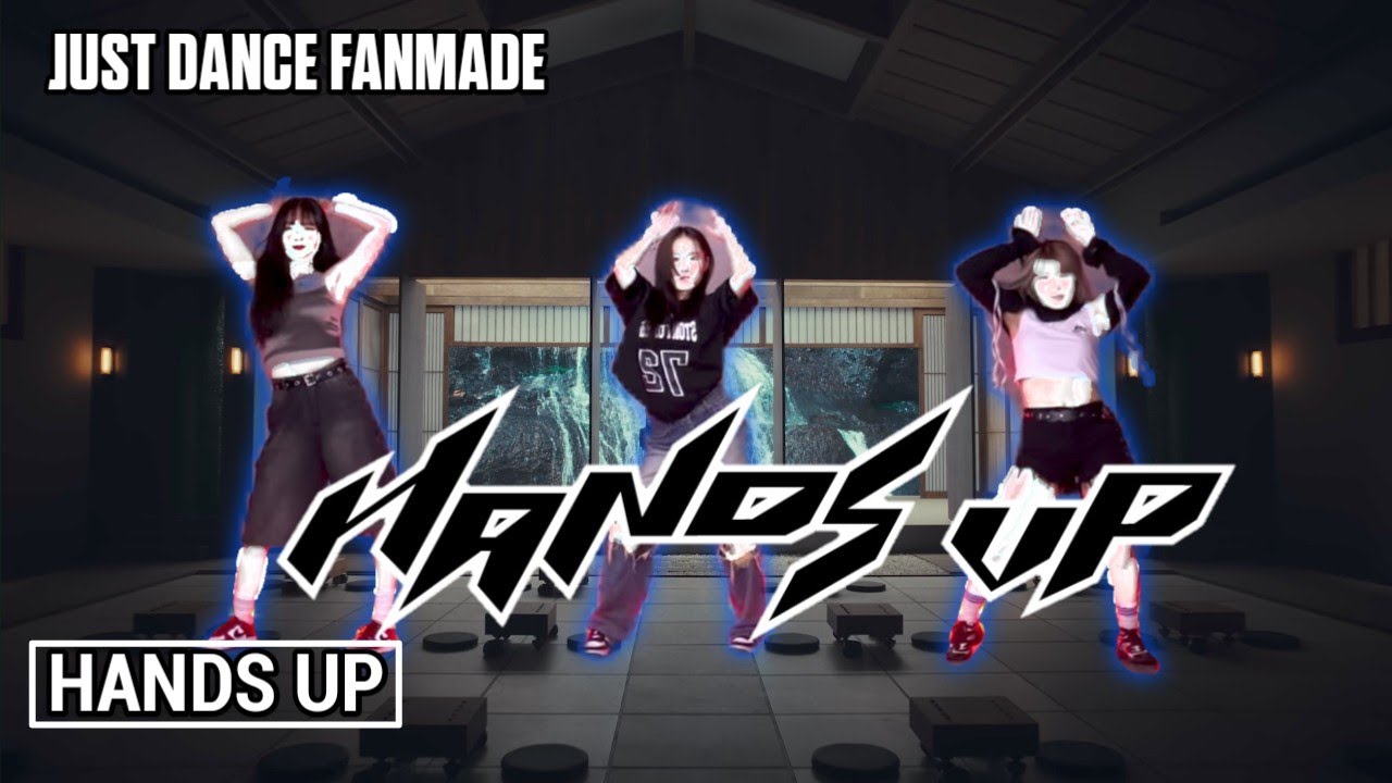 Фанмейд по Just Dance: HANDS UP от MEOVV (미야오)