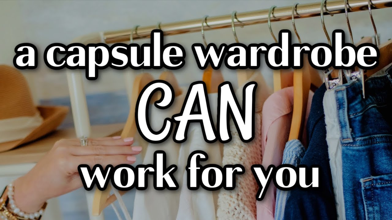 hate capsule wardrobes? try this!